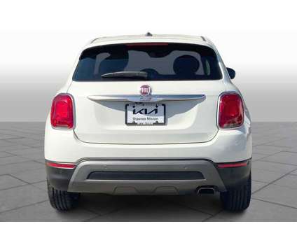 2016UsedFIATUsed500XUsedFWD 4dr is a White 2016 Fiat 500X Car for Sale in Overland Park KS
