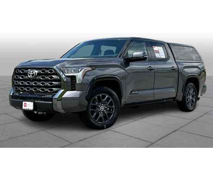 2022UsedToyotaUsedTundraUsedCrewMax 5.5 Bed (Natl) is a Grey 2022 Toyota Tundra Car for Sale in Landover MD