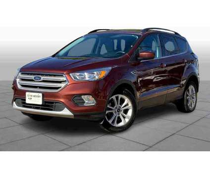 2018UsedFordUsedEscapeUsedFWD is a Brown 2018 Ford Escape Car for Sale in Lubbock TX