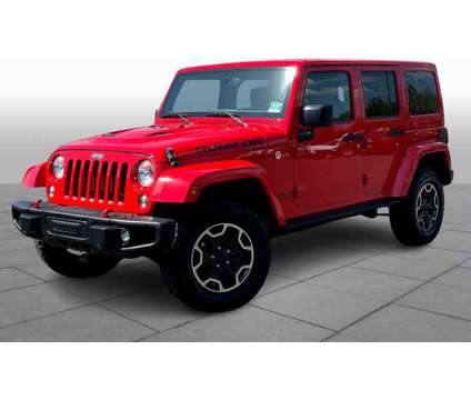 2016UsedJeepUsedWrangler UnlimitedUsed4WD 4dr is a Red 2016 Jeep Wrangler Unlimited Car for Sale in Shrewsbury NJ