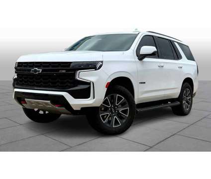 2024UsedChevroletUsedTahoeUsed4WD 4dr is a White 2024 Chevrolet Tahoe Car for Sale in Tulsa OK