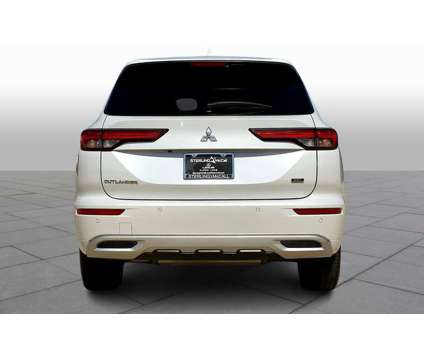 2022UsedMitsubishiUsedOutlanderUsedFWD is a White 2022 Mitsubishi Outlander Car for Sale in Houston TX