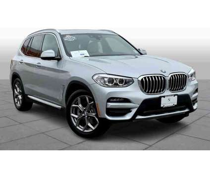 2021UsedBMWUsedX3UsedSports Activity Vehicle is a Silver 2021 BMW X3 Car for Sale in Egg Harbor Township NJ