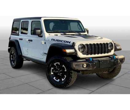 2024UsedJeepUsedWrangler 4xeUsed4x4 is a White 2024 Jeep Wrangler Car for Sale in Columbus GA