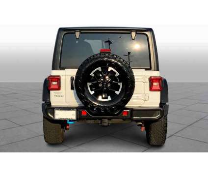 2024UsedJeepUsedWrangler 4xeUsed4x4 is a White 2024 Jeep Wrangler Car for Sale in Columbus GA