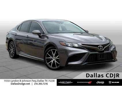 2022UsedToyotaUsedCamryUsedAuto (GS) is a Grey 2022 Toyota Camry Car for Sale in Dallas TX