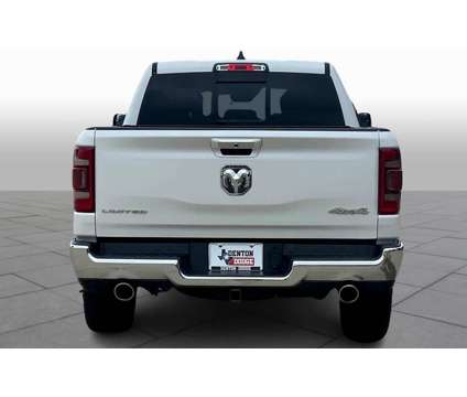 2019UsedRamUsed1500Used4x4 Crew Cab 57 Box is a White 2019 RAM 1500 Model Car for Sale in Denton TX