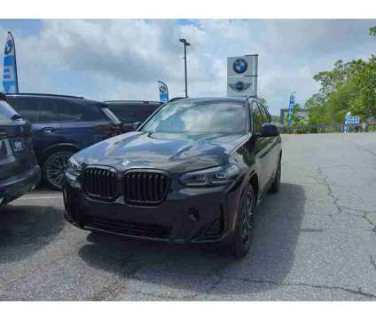 2024NewBMWNewX3NewSports Activity Vehicle South Africa is a Black 2024 BMW X3 Car for Sale in Annapolis MD