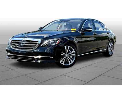 2018UsedMercedes-BenzUsedS-ClassUsedSedan is a Black 2018 Mercedes-Benz S Class Car for Sale in Augusta GA