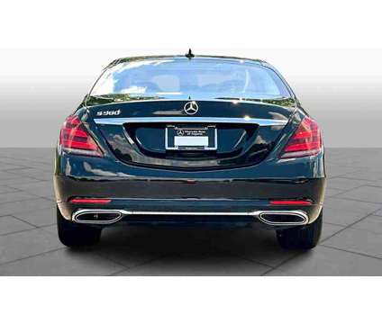 2018UsedMercedes-BenzUsedS-ClassUsedSedan is a Black 2018 Mercedes-Benz S Class Car for Sale in Augusta GA