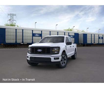 2024NewFordNewF-150New2WD SuperCrew 5.5 Box is a White 2024 Ford F-150 Car for Sale in Columbus GA