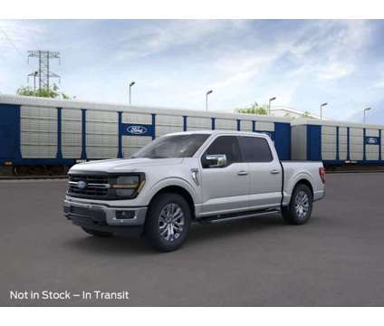 2024NewFordNewF-150New2WD SuperCrew 5.5 Box is a Silver 2024 Ford F-150 Car for Sale in Columbus GA