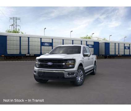2024NewFordNewF-150New2WD SuperCrew 5.5 Box is a Silver 2024 Ford F-150 Car for Sale in Columbus GA