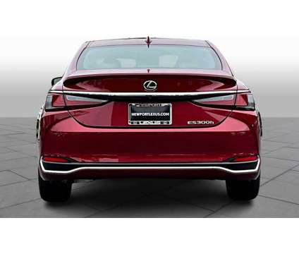 2024NewLexusNewESNewFWD is a Red 2024 Lexus ES Car for Sale in Newport Beach CA