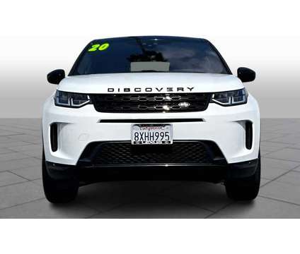 2020UsedLand RoverUsedDiscovery SportUsed4WD is a White 2020 Land Rover Discovery Sport Car for Sale in Tustin CA