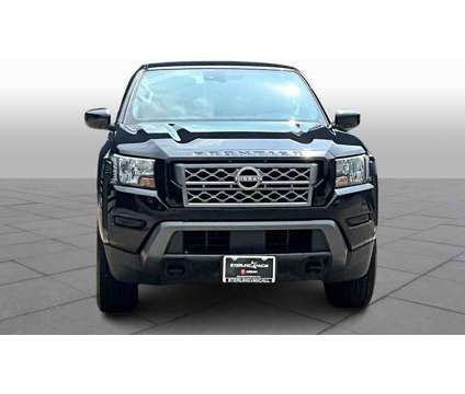 2022UsedNissanUsedFrontierUsedCrew Cab 4x4 Auto is a Black 2022 Nissan frontier SV Car for Sale in Stafford TX