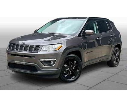 2021UsedJeepUsedCompassUsedFWD is a Grey 2021 Jeep Compass Car for Sale in Stafford TX