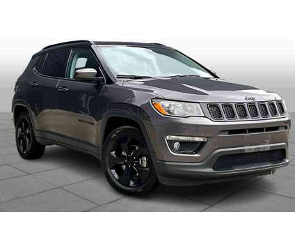 2021UsedJeepUsedCompassUsedFWD is a Grey 2021 Jeep Compass Car for Sale in Stafford TX