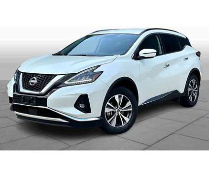2023UsedNissanUsedMuranoUsedAWD is a White 2023 Nissan Murano Car for Sale in Stafford TX