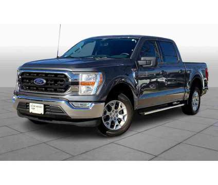 2022UsedFordUsedF-150Used2WD SuperCrew 5.5 Box is a Grey 2022 Ford F-150 Car for Sale in Lubbock TX