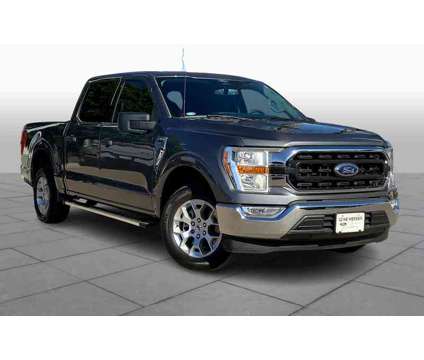 2022UsedFordUsedF-150Used2WD SuperCrew 5.5 Box is a Grey 2022 Ford F-150 Car for Sale in Lubbock TX