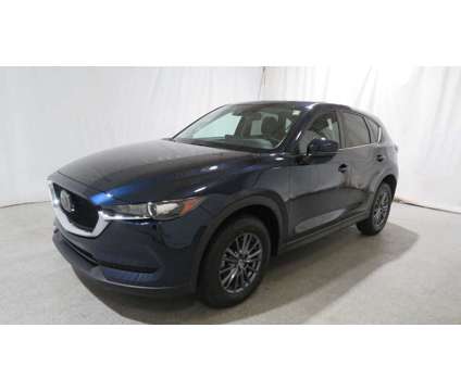 2021UsedMazdaUsedCX-5UsedAWD is a Blue 2021 Mazda CX-5 Car for Sale in Brunswick OH