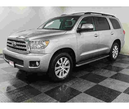 2016UsedToyotaUsedSequoiaUsed4WD 5.7L FFV is a Silver 2016 Toyota Sequoia Car for Sale in Brunswick OH