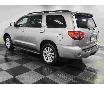 2016UsedToyotaUsedSequoiaUsed4WD 5.7L FFV is a Silver 2016 Toyota Sequoia Car for Sale in Brunswick OH