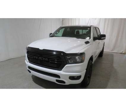 2021UsedRamUsed1500Used4x4 Crew Cab 6 4 Box is a White 2021 RAM 1500 Model Car for Sale in Brunswick OH