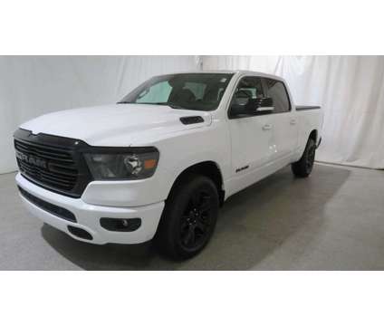 2021UsedRamUsed1500Used4x4 Crew Cab 6 4 Box is a White 2021 RAM 1500 Model Car for Sale in Brunswick OH