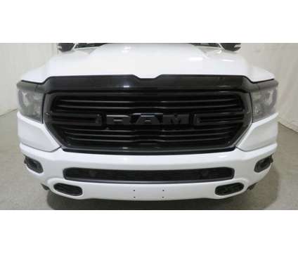 2021UsedRamUsed1500Used4x4 Crew Cab 6 4 Box is a White 2021 RAM 1500 Model Car for Sale in Brunswick OH