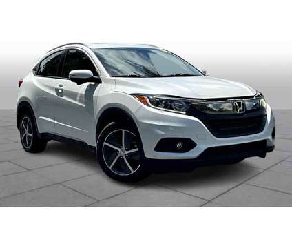 2021UsedHondaUsedHR-VUsed2WD CVT is a Silver, White 2021 Honda HR-V Car for Sale in Bluffton SC