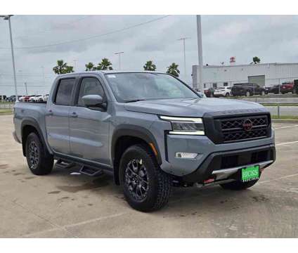 2024NewNissanNewFrontierNewCrew Cab 4x4 is a Grey 2024 Nissan frontier Car for Sale in Robstown TX