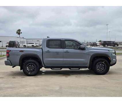 2024NewNissanNewFrontierNewCrew Cab 4x4 is a Grey 2024 Nissan frontier Car for Sale in Robstown TX