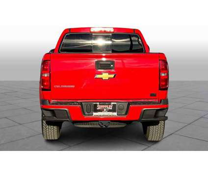 2016UsedChevroletUsedColoradoUsedCrew Cab 128.3 is a Red 2016 Chevrolet Colorado Car for Sale in El Paso TX