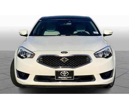 2016UsedKiaUsedCadenzaUsed4dr Sdn is a White 2016 Kia Cadenza Car for Sale in Columbus GA