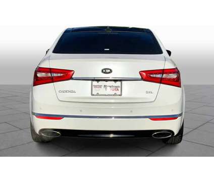 2016UsedKiaUsedCadenzaUsed4dr Sdn is a White 2016 Kia Cadenza Car for Sale in Columbus GA