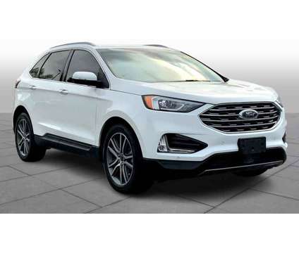 2020UsedFordUsedEdgeUsedFWD is a White 2020 Ford Edge Car for Sale in Rockwall TX