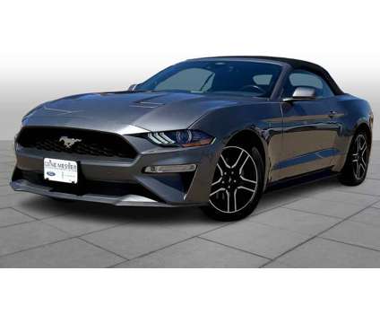 2021UsedFordUsedMustangUsedConvertible is a Grey 2021 Ford Mustang Car for Sale in Amarillo TX