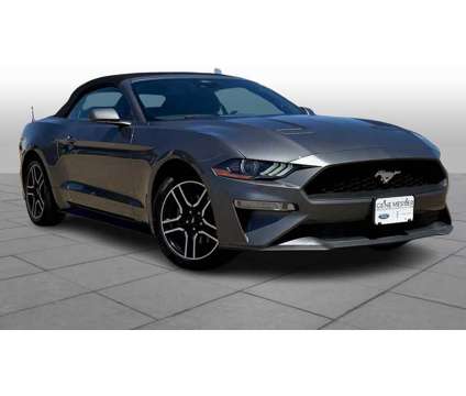 2021UsedFordUsedMustangUsedConvertible is a Grey 2021 Ford Mustang Car for Sale in Amarillo TX