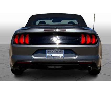 2021UsedFordUsedMustangUsedConvertible is a Grey 2021 Ford Mustang Car for Sale in Amarillo TX