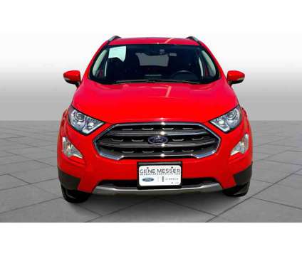 2021UsedFordUsedEcoSportUsed4WD is a Red 2021 Ford EcoSport Car for Sale in Amarillo TX