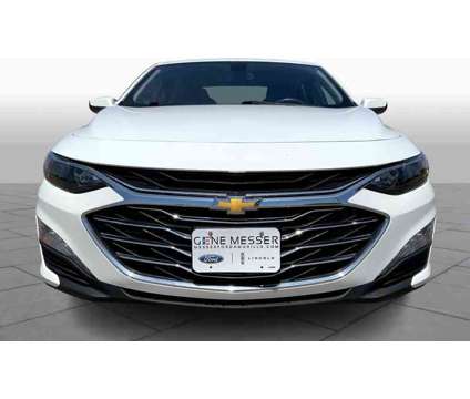 2022UsedChevroletUsedMalibuUsed4dr Sdn is a White 2022 Chevrolet Malibu Car for Sale in Amarillo TX