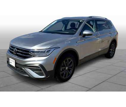 2023UsedVolkswagenUsedTiguanUsed2.0T FWD is a Silver 2023 Volkswagen Tiguan Car for Sale in Amarillo TX