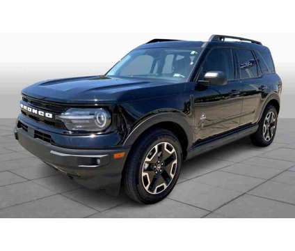 2023UsedFordUsedBronco SportUsed4x4 is a Black 2023 Ford Bronco Car for Sale in Amarillo TX