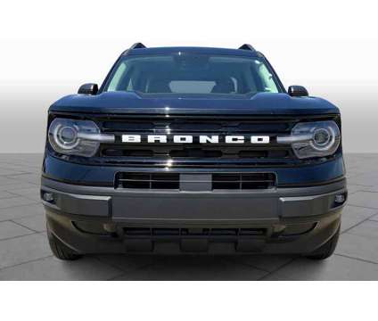 2023UsedFordUsedBronco SportUsed4x4 is a Black 2023 Ford Bronco Car for Sale in Amarillo TX