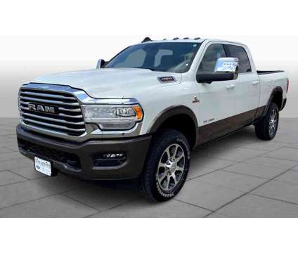 2024UsedRamUsed2500Used4x4 Crew Cab 6 4 Box is a White 2024 RAM 2500 Model Car for Sale in Amarillo TX