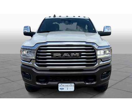 2024UsedRamUsed2500Used4x4 Crew Cab 6 4 Box is a White 2024 RAM 2500 Model Car for Sale in Amarillo TX