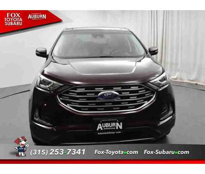 2019UsedFordUsedEdgeUsed4dr AWD is a Red 2019 Ford Edge Car for Sale in Auburn NY