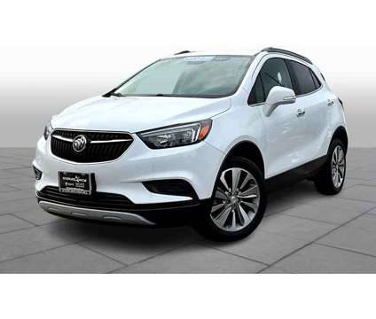 2019UsedBuickUsedEncoreUsedFWD 4dr is a White 2019 Buick Encore Car for Sale in Houston TX